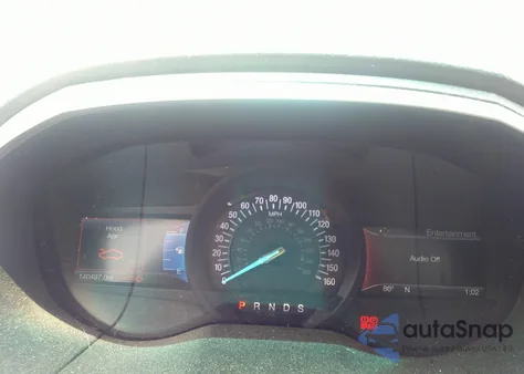 2017 Ford Edge Sel from USA, damaged, VIN 2FMPK4J83HBB84053